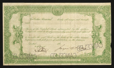 The back side of this document provides legal language including dates, amounts, and signatures (see Translation field for more).